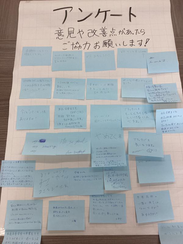 木高LABOアンケート