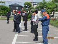人員確認。何分で避難完了するのか!