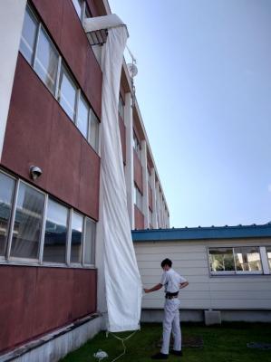 垂直式救助袋